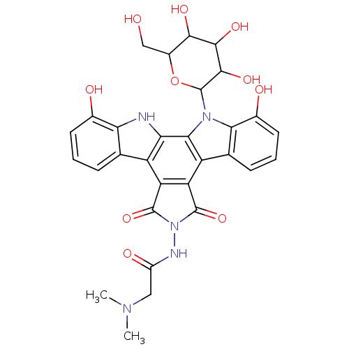 Chemical structure of BindingDB Monomer ID 50076934