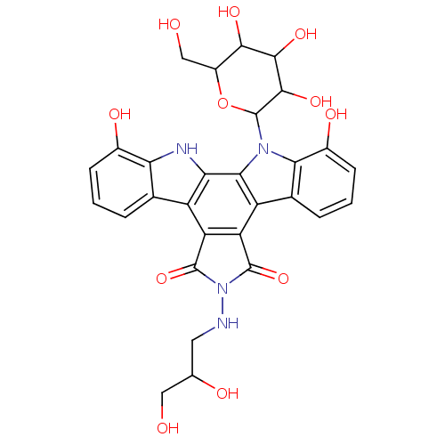 Chemical structure of BindingDB Monomer ID 50076935