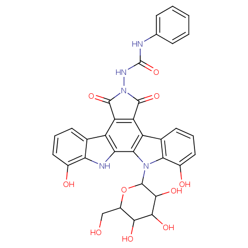 Chemical structure of BindingDB Monomer ID 50076937