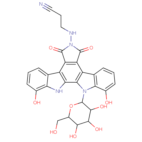 Chemical structure of BindingDB Monomer ID 50076938
