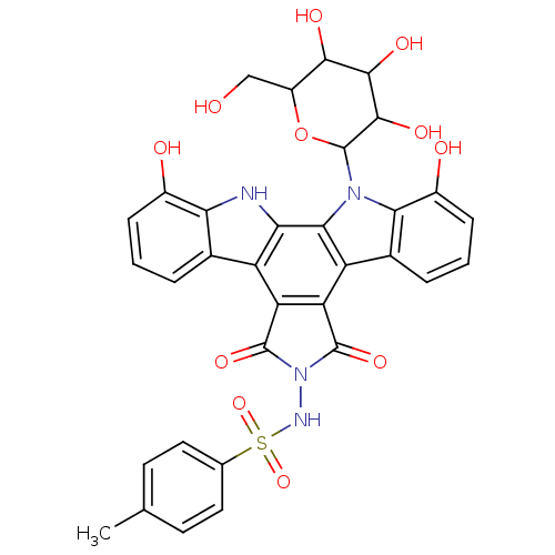Chemical structure of BindingDB Monomer ID 50076941