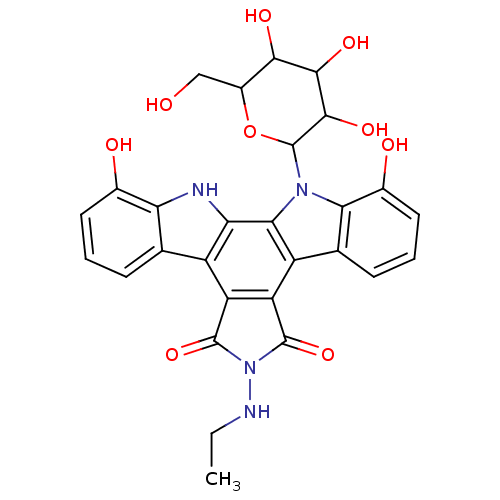 Chemical structure of BindingDB Monomer ID 50076942