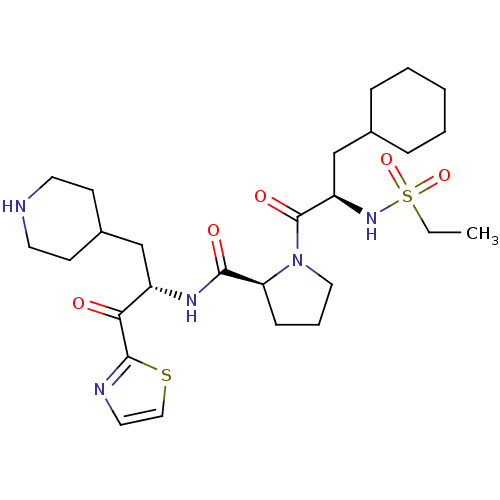 Chemical structure of BindingDB Monomer ID 50076945