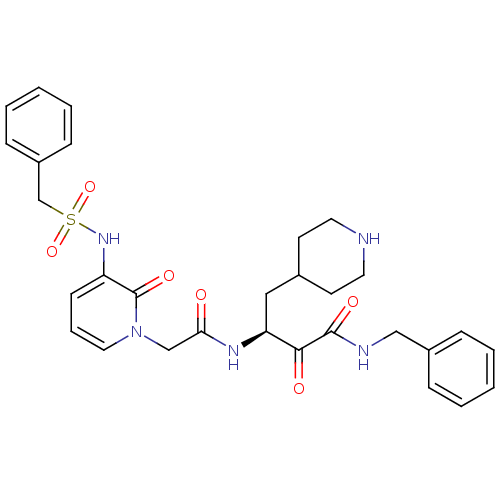 Chemical structure of BindingDB Monomer ID 50076946