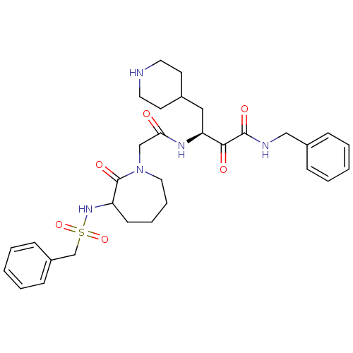 Chemical structure of BindingDB Monomer ID 50076947