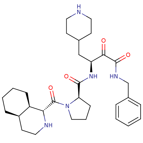 Chemical structure of BindingDB Monomer ID 50076948