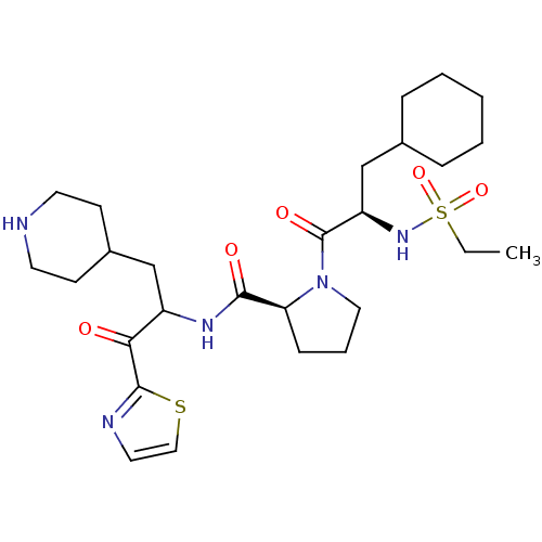 Chemical structure of BindingDB Monomer ID 50076949