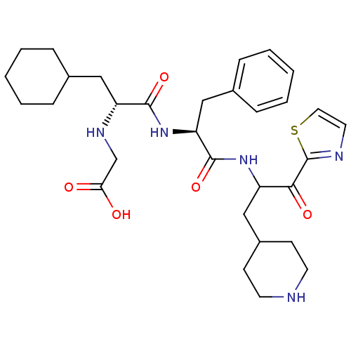 Chemical structure of BindingDB Monomer ID 50076950