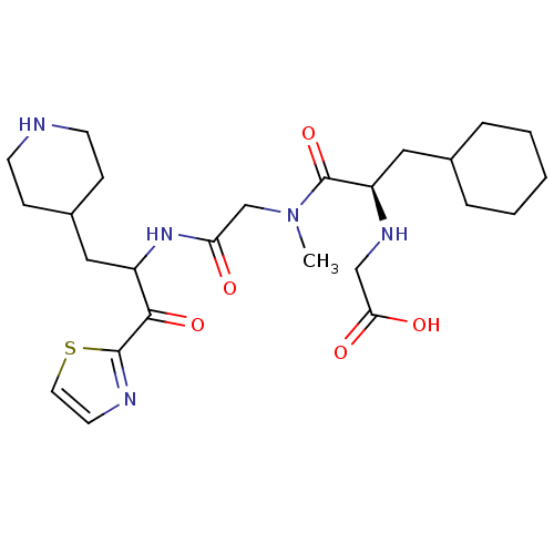 Chemical structure of BindingDB Monomer ID 50076951