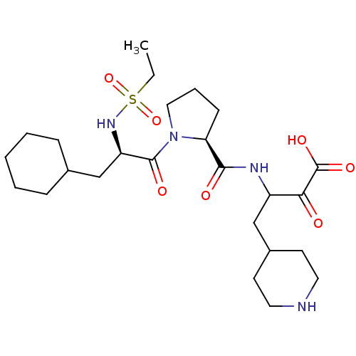 Chemical structure of BindingDB Monomer ID 50076952