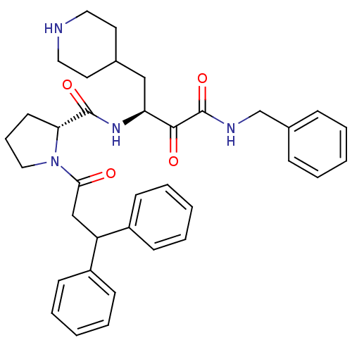 Chemical structure of BindingDB Monomer ID 50076953