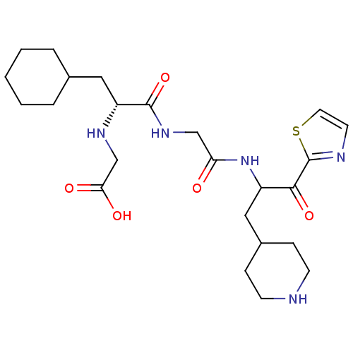 Chemical structure of BindingDB Monomer ID 50076954