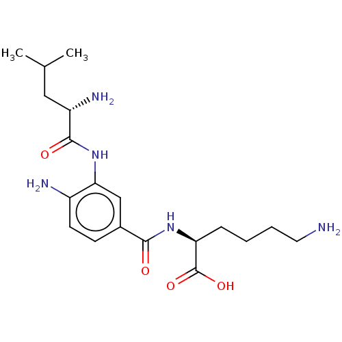 Chemical structure of BindingDB Monomer ID 50076958