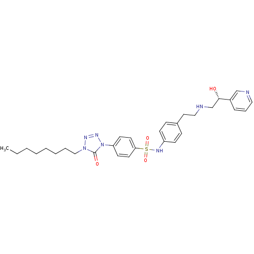 Chemical structure of BindingDB Monomer ID 50076959