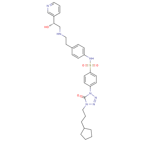 Chemical structure of BindingDB Monomer ID 50076960
