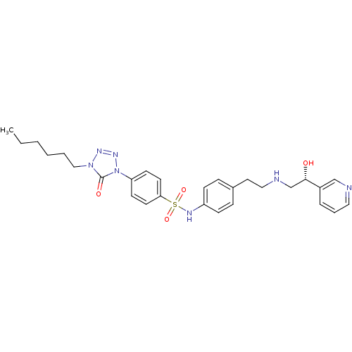 Chemical structure of BindingDB Monomer ID 50076961