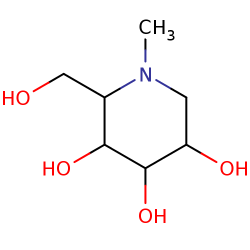 Chemical structure of BindingDB Monomer ID 50076963