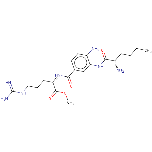 Chemical structure of BindingDB Monomer ID 50076970