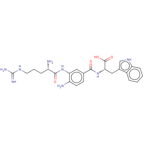 Chemical structure of BindingDB Monomer ID 50076972