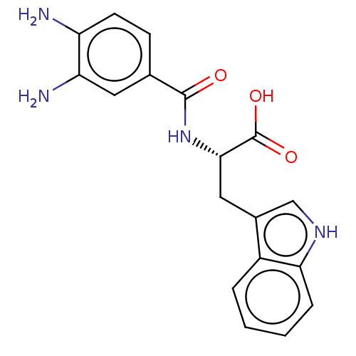Chemical structure of BindingDB Monomer ID 50076975