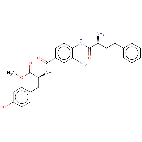 Chemical structure of BindingDB Monomer ID 50076977