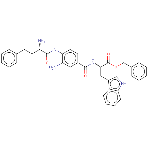 Chemical structure of BindingDB Monomer ID 50076978