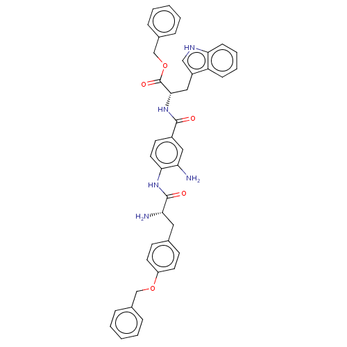Chemical structure of BindingDB Monomer ID 50076981