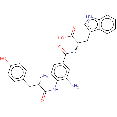 Chemical structure of BindingDB Monomer ID 50076982