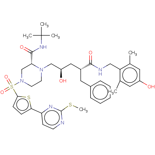 Chemical structure of BindingDB Monomer ID 50076986