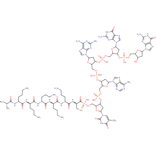 Chemical structure of BindingDB Monomer ID 50076988