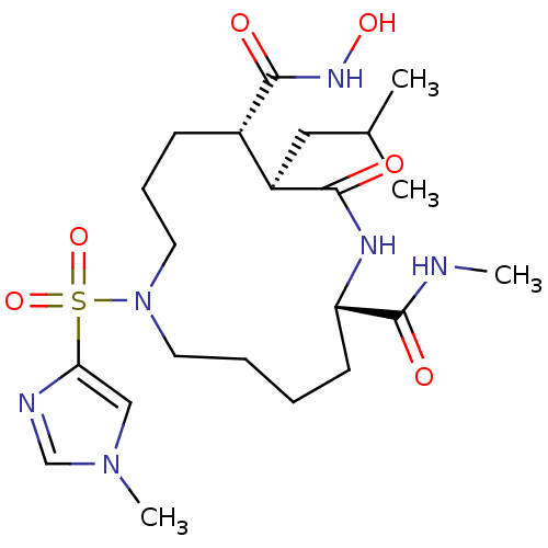 Chemical structure of BindingDB Monomer ID 50076989