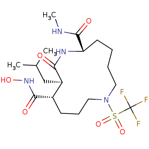 Chemical structure of BindingDB Monomer ID 50076990