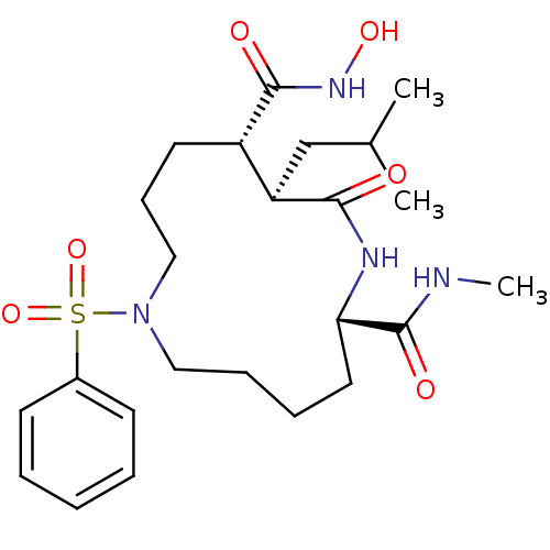 Chemical structure of BindingDB Monomer ID 50076991