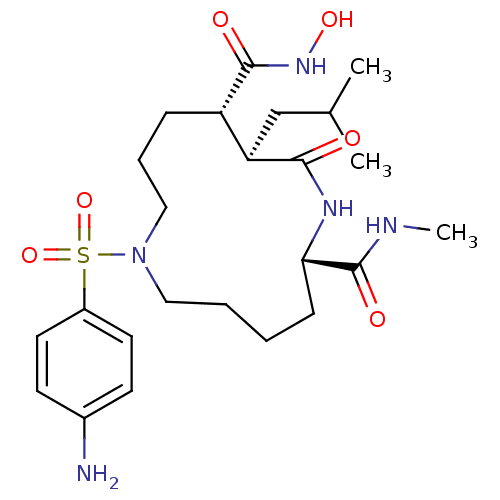 Chemical structure of BindingDB Monomer ID 50076992