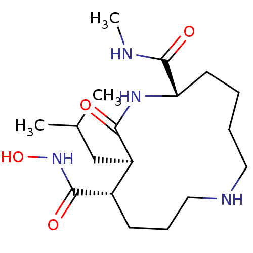 Chemical structure of BindingDB Monomer ID 50076993