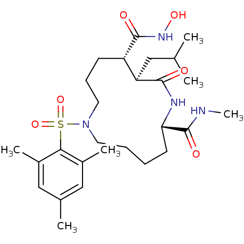 Chemical structure of BindingDB Monomer ID 50076994