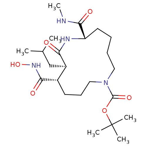 Chemical structure of BindingDB Monomer ID 50076995