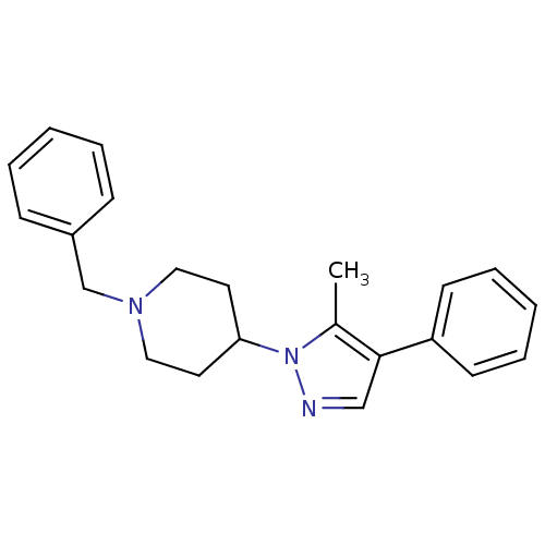 Chemical structure of BindingDB Monomer ID 50076996