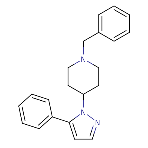 Chemical structure of BindingDB Monomer ID 50076997