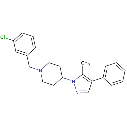 Chemical structure of BindingDB Monomer ID 50077010
