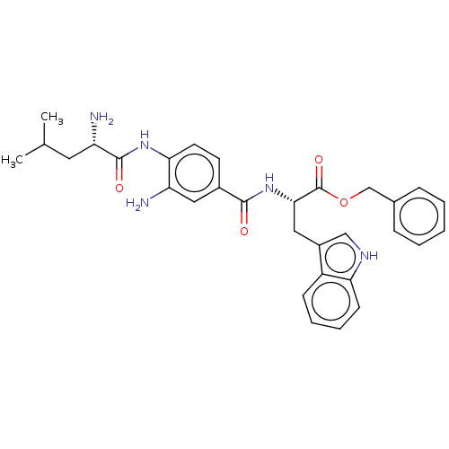 Chemical structure of BindingDB Monomer ID 50077015