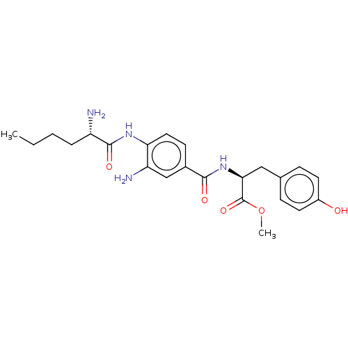 Chemical structure of BindingDB Monomer ID 50077017