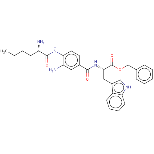Chemical structure of BindingDB Monomer ID 50077018