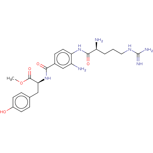 Chemical structure of BindingDB Monomer ID 50077020