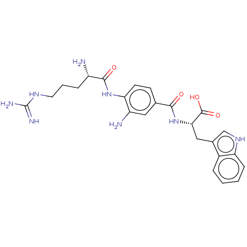Chemical structure of BindingDB Monomer ID 50077021