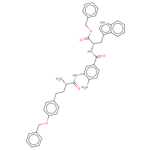 Chemical structure of BindingDB Monomer ID 50077024