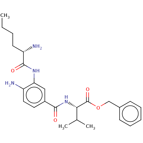 Chemical structure of BindingDB Monomer ID 50077026