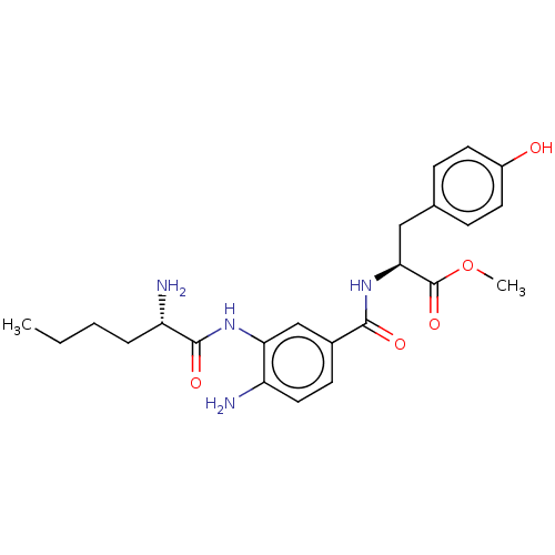 Chemical structure of BindingDB Monomer ID 50077027