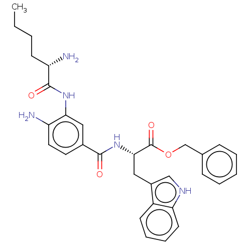Chemical structure of BindingDB Monomer ID 50077028