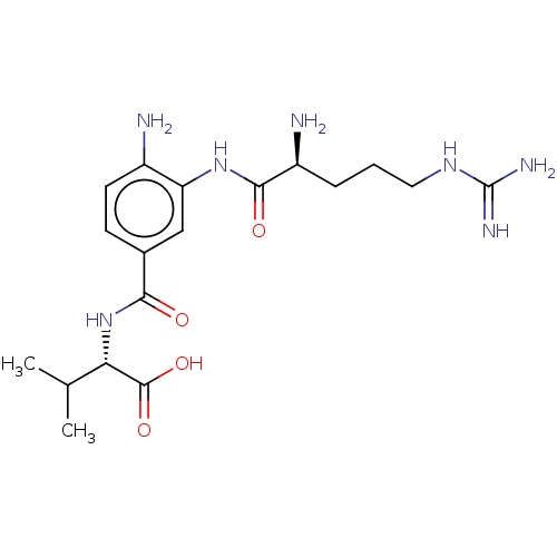 Chemical structure of BindingDB Monomer ID 50077031